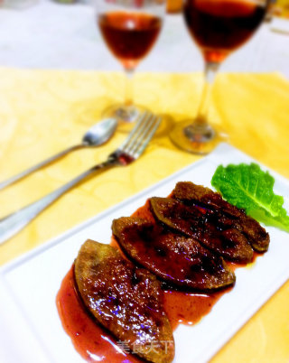 French Wine Foie Gras recipe