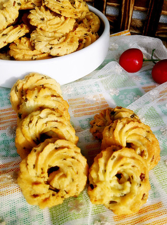Scallion Cookies