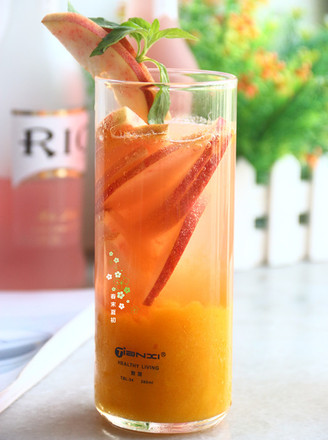 Rio Mango Peach Brandy Cocktail recipe