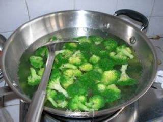 Broccoli with Mushrooms recipe
