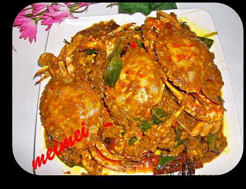 Suitable for Everyone's Appetite~~super Spicy Dry Curry Crab recipe