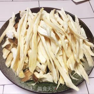 Spicy Shredded King Pleurotus recipe