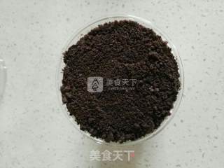 Oreo Sawdust Cup recipe