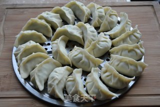 【taizhou】shepherd's Purse Dumplings recipe