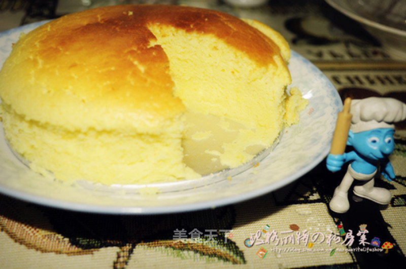 Yogurt Cake recipe