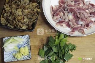 White Pepper Chicken Gizzards (white Pepper Chicken Gizzards, Bu Pepper Chicken Gizzards) recipe