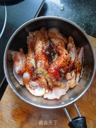 Grilled Chicken Wings (air Fryer Version) recipe