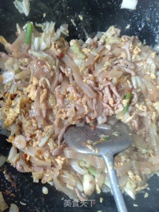 Fried Rice Noodles recipe