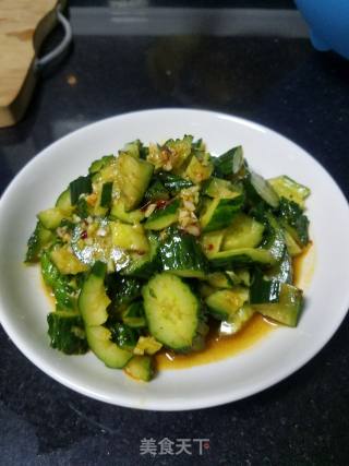 "summer Lazy Meal" Shoot Cucumber recipe