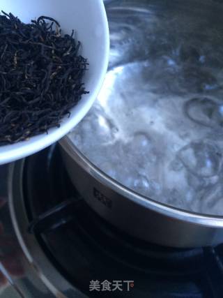 Homemade Milk Tea recipe