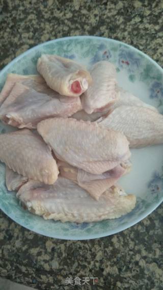 Crispy Outside and Tender Inside - Fried Chicken Wings recipe