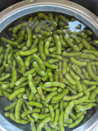 Salted Edamame recipe