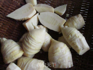 [henan] Homemade Dried Winter Bamboo Shoots and Eggs recipe