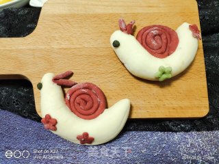 Cartoon Little Snail recipe