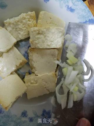 Tofu with Shallots recipe