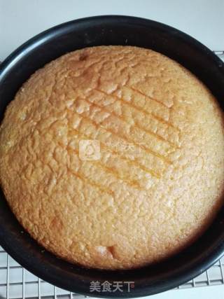 #aca-da600厨机# Trial Original Sponge Cake recipe