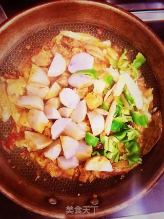 Chongqing Taro Chicken recipe