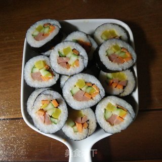 Family Sushi🍣, Simple Operation and Unique Taste recipe