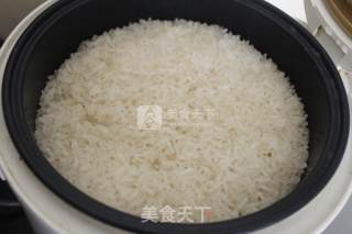 Fried Rice with Dried Bamboo Shoots and Glutinous Rice recipe