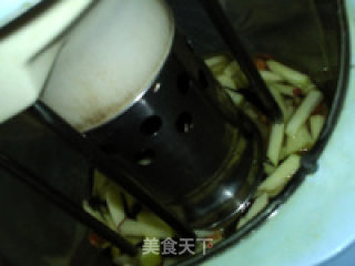 Carrot Apple Soy Milk recipe
