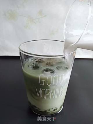 Matcha Red Soy Milk recipe