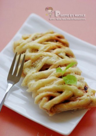 Lime Apple Pie recipe