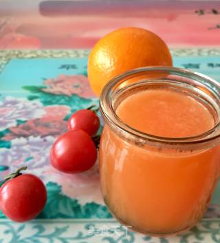 Honey Tomato Orange Juice recipe