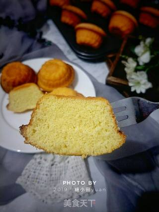 Water-free and Oil-free Soft Cakes recipe