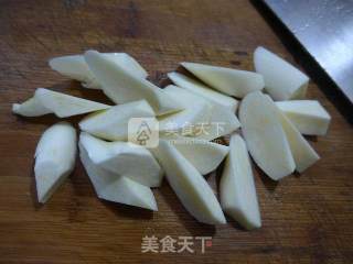 Stir-fried Large Head Shrimp with Plum Dried Vegetables and Rice White recipe