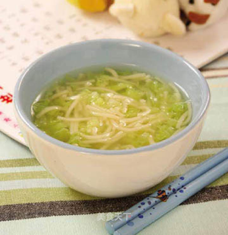 Rotten Noodles with Cabbage recipe