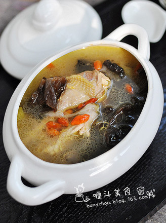 Delicious Pheasant Soup recipe