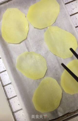 Crispy Potato Chips recipe