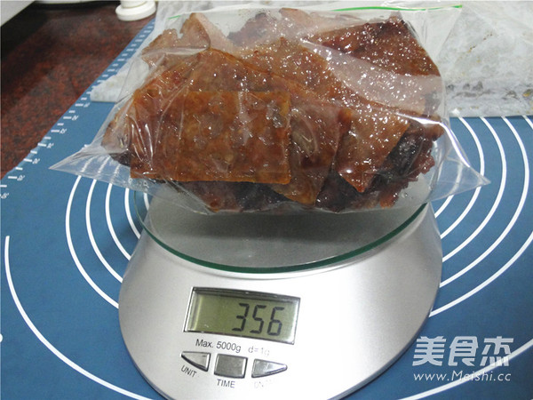 Honey Pork Dried recipe