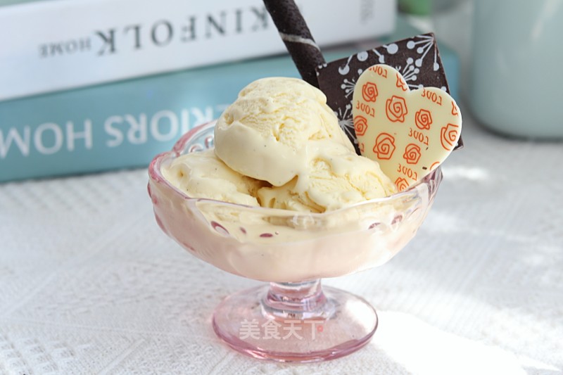 Vanilla Ice Cream, Handmade Classic Ice Cream recipe