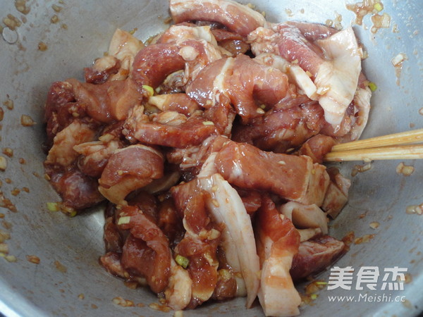 Steamed Pork recipe