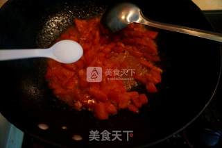 Tomato and Egg Pimple Soup recipe