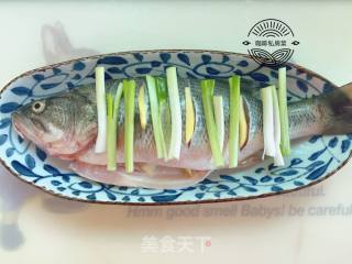 Steamed Sea Bass recipe