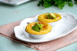 Avocado Tart recipe