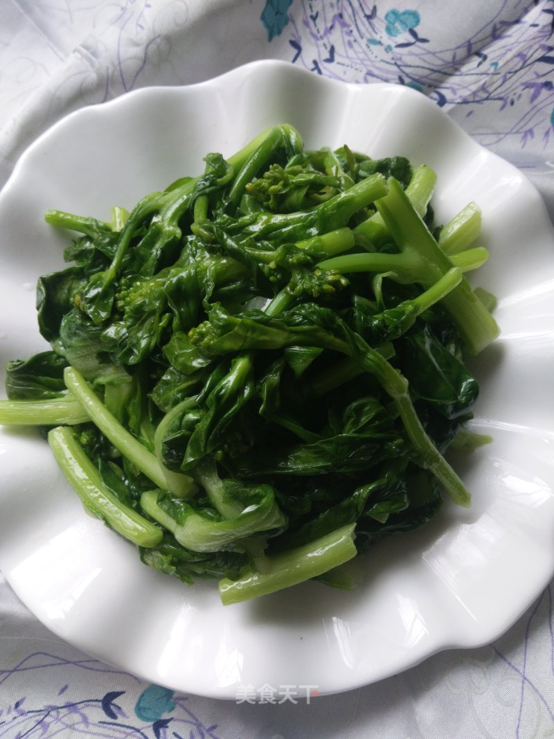 Vegetarian Stir-fried Cabbage Moss recipe