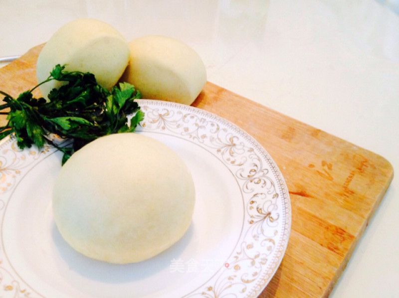 Handmade Milk-flavored Buns recipe
