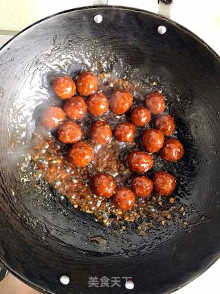 Jiao Liu Meatballs recipe