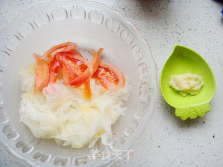 Cold White Fungus recipe