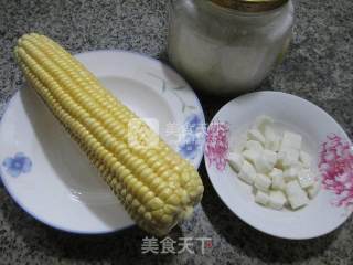 Yam Corn Juice recipe
