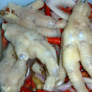 Soaked Chicken Feet recipe