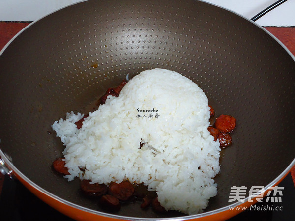 Sausage Fried Rice recipe