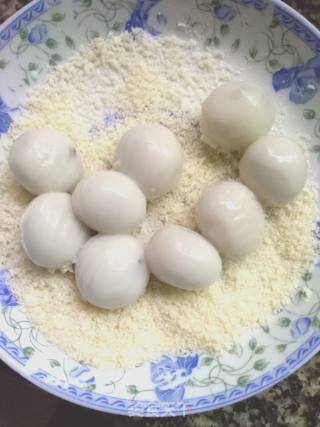 Golden Glutinous Rice Balls recipe