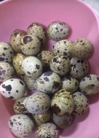 Salt Baked Quail Eggs recipe