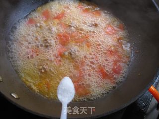 Tomato Meatball Soup recipe