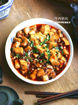 Add 1 Scoop of Mapo Tofu and Serve with Appetizer recipe
