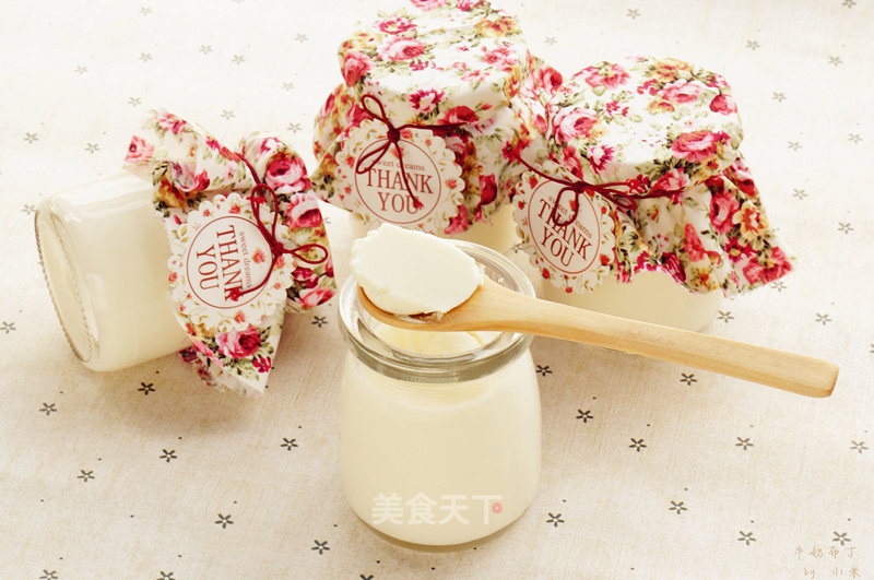 Milk Pudding (gelatin Sheet Version)